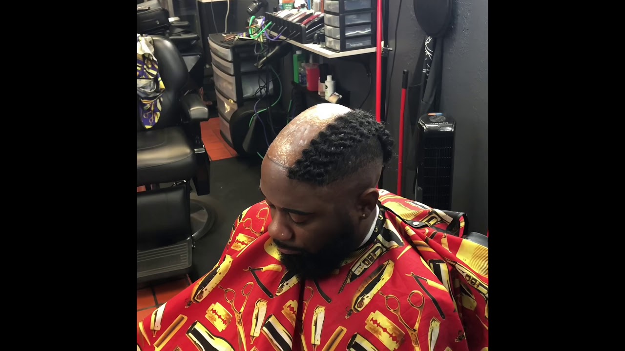 MUST SEE!!!! AMAZING TRANSFORMATION! Man Weave Tutorial FULL VIDEO! 360 Scalp Exposure Wave Unit