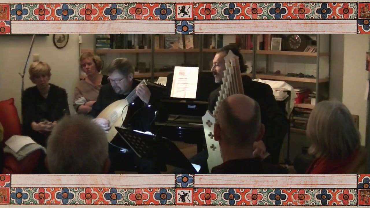 Cantiga 77 with Trond Bengtson on lute and me on portative (organ)