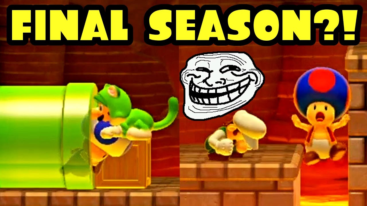 Super Mario Maker 2 Multiplayer Versus #1 Final Season?!
