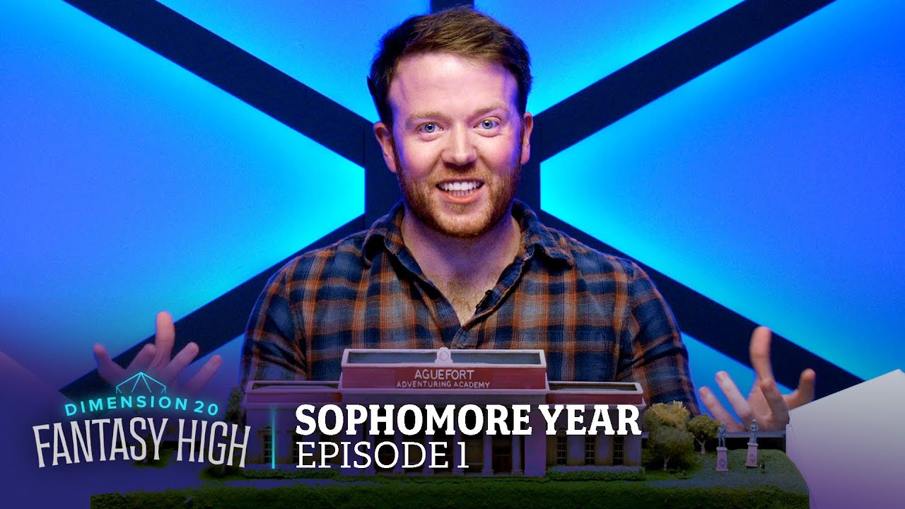 Sophomores Start | Fantasy High: Sophomore Year | Ep. 1