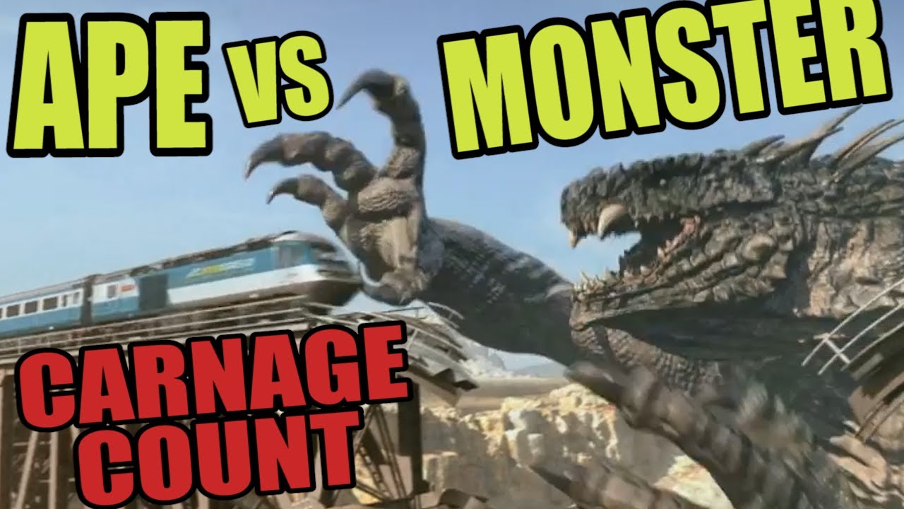 Ape vs Monster (2021) Carnage Count