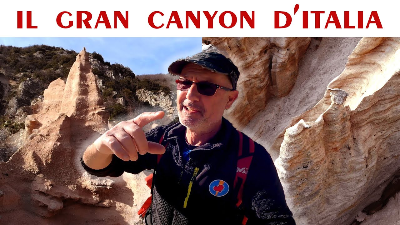 16 - Le Lame Rosse 🤩 il Gran Canyon d'Italia