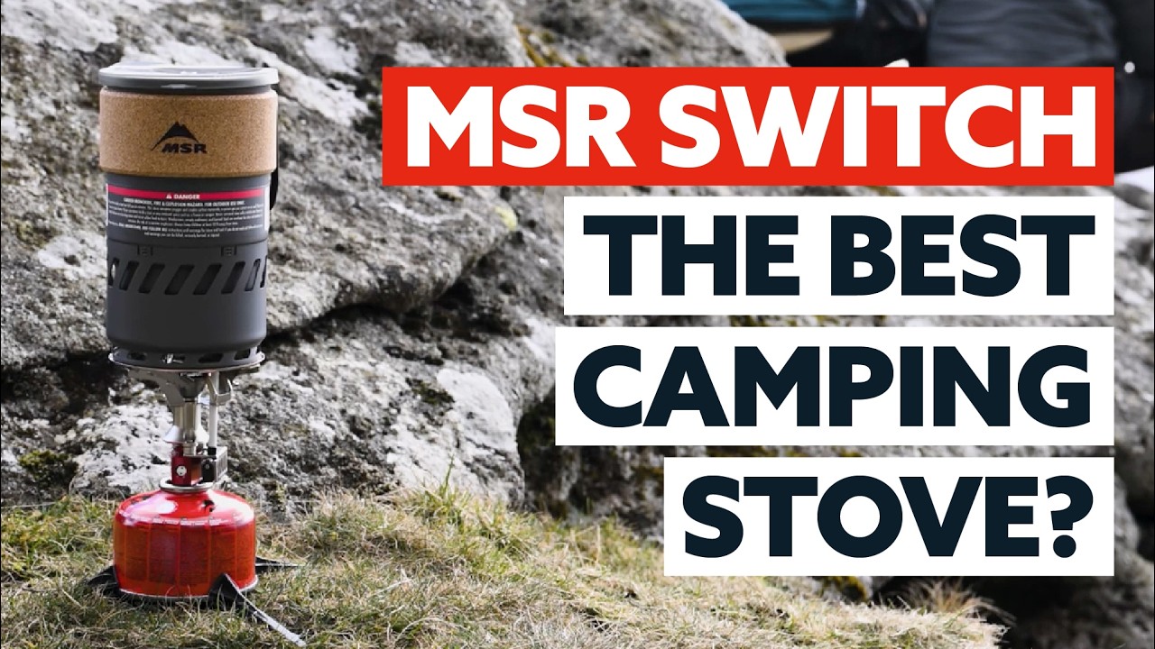 MSR Switch Stove — первое использование и обзор в дикой природе! 🔥🏕️