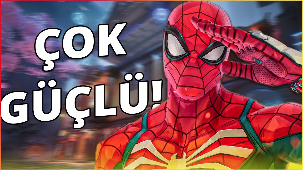 BALKANLARIN EN İYİ(!) SPIDER-MAN'İ GERİ DÖNDÜ! - Marvel Rivals