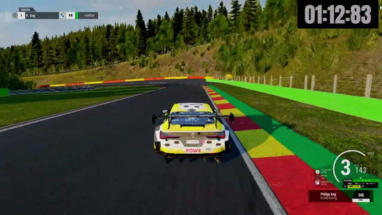 Spa Francochamps Hotstint 30/May/2024 second round