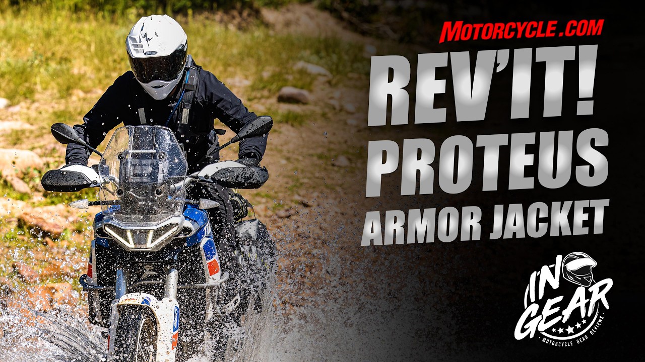 В экипировке: REV’IT! Обзор бронежилета Proteus