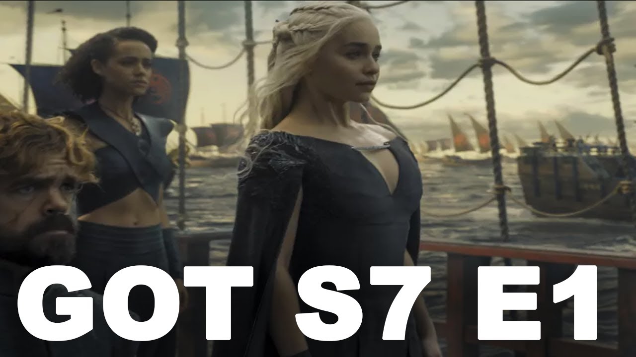 Game Of Thrones Season 7 Episode 1 - Dragonstone - Full HD