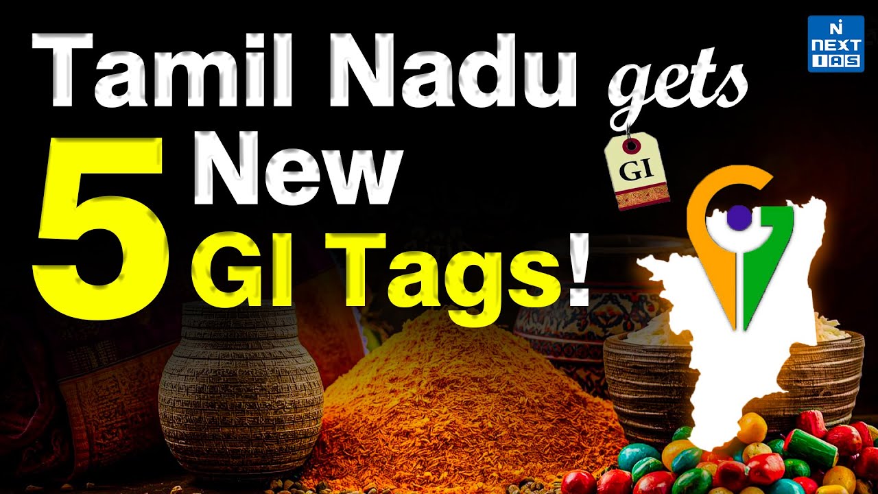 STOP Ignoring These 5 GI Tags for Tamil Nadu