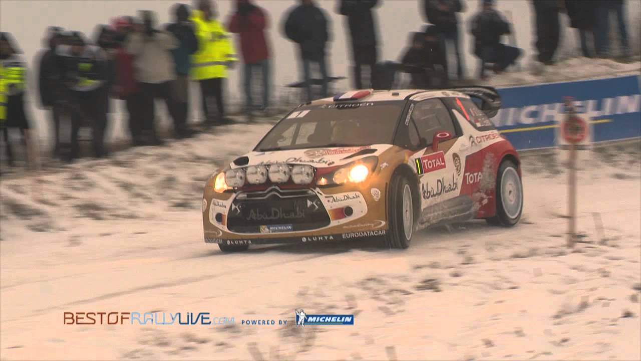 Shakedown - 2013 WRC Rallye Monte-Carlo - Best-of-RallyLive.com