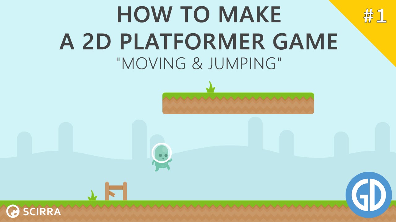 1. How To Make A 2D Platformer Game (Moving & Jumping) Construct 2 Tutorial