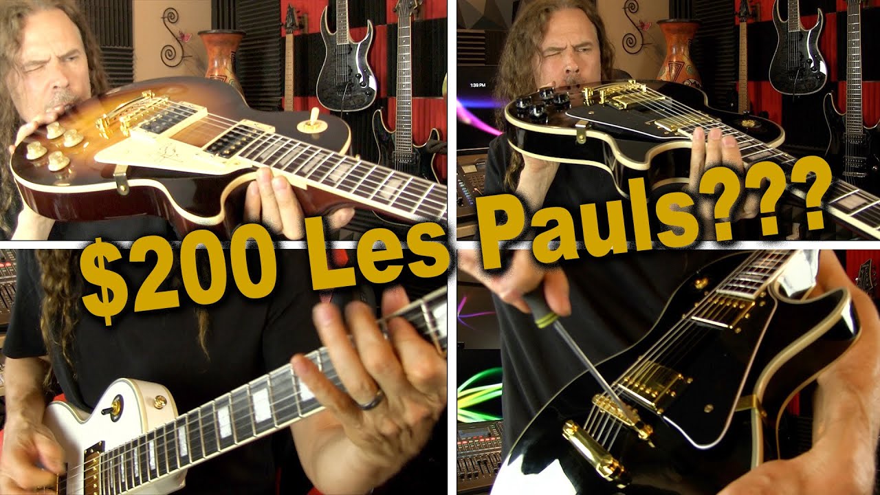 Les Paul за 200 долларов: стоит ли рисковать? Подробная настройка и выводы