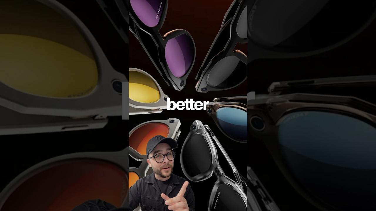 ⚠️ NEW Meta x Oakley AI glasses are INSANE! 🤯