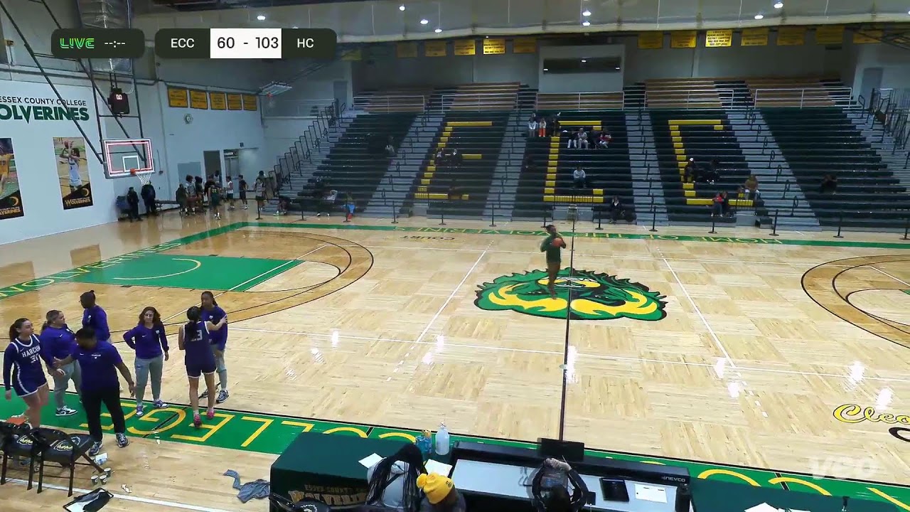 Essex CC Women's Basketball vs Harcum College