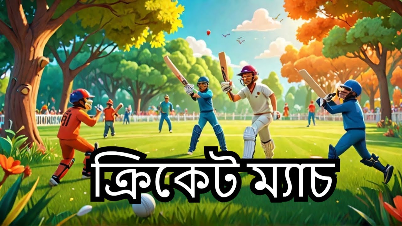 ক্রিকেট ম্যাচ ।। Rupkathar Golpo | Fairy Tales | Bangla Cartoon | Bengali Animation