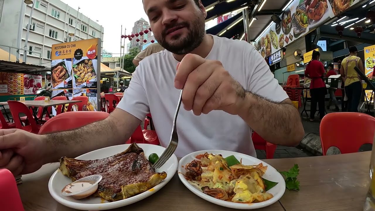 AM BAGAT DOAR MANCARURI DE CARE N-AM AUZIT SI AM AJUNS LA PAT! (MALAEZIA)