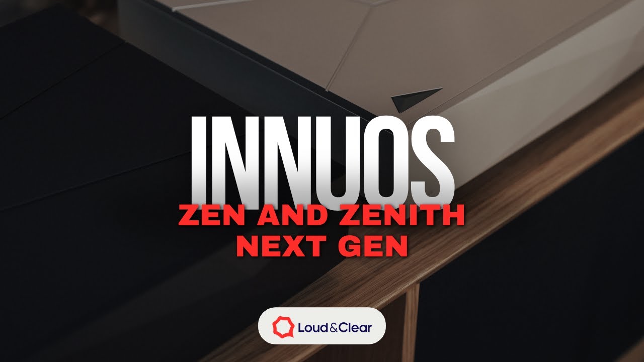 Innuos ZEN and ZENith Next-Gen Audiophile Digital Music Servers and Streamers