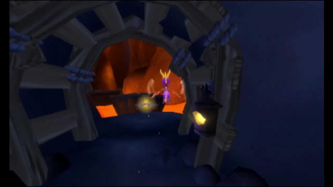 Spyro: A Hero's Tail Casual 100% Let's Play | Magma Falls