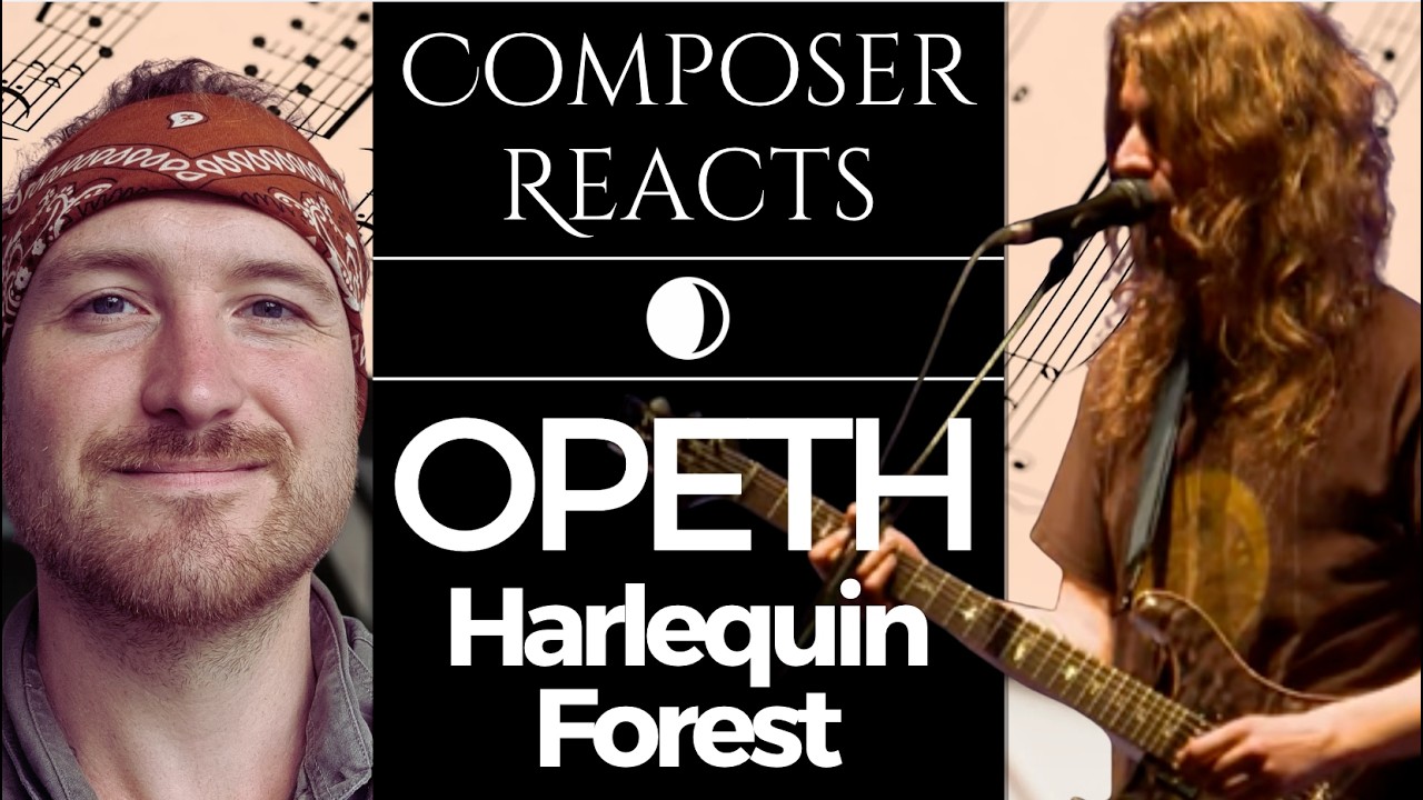 Composer Reacts to Opeth - Harlequin Forest (Live)