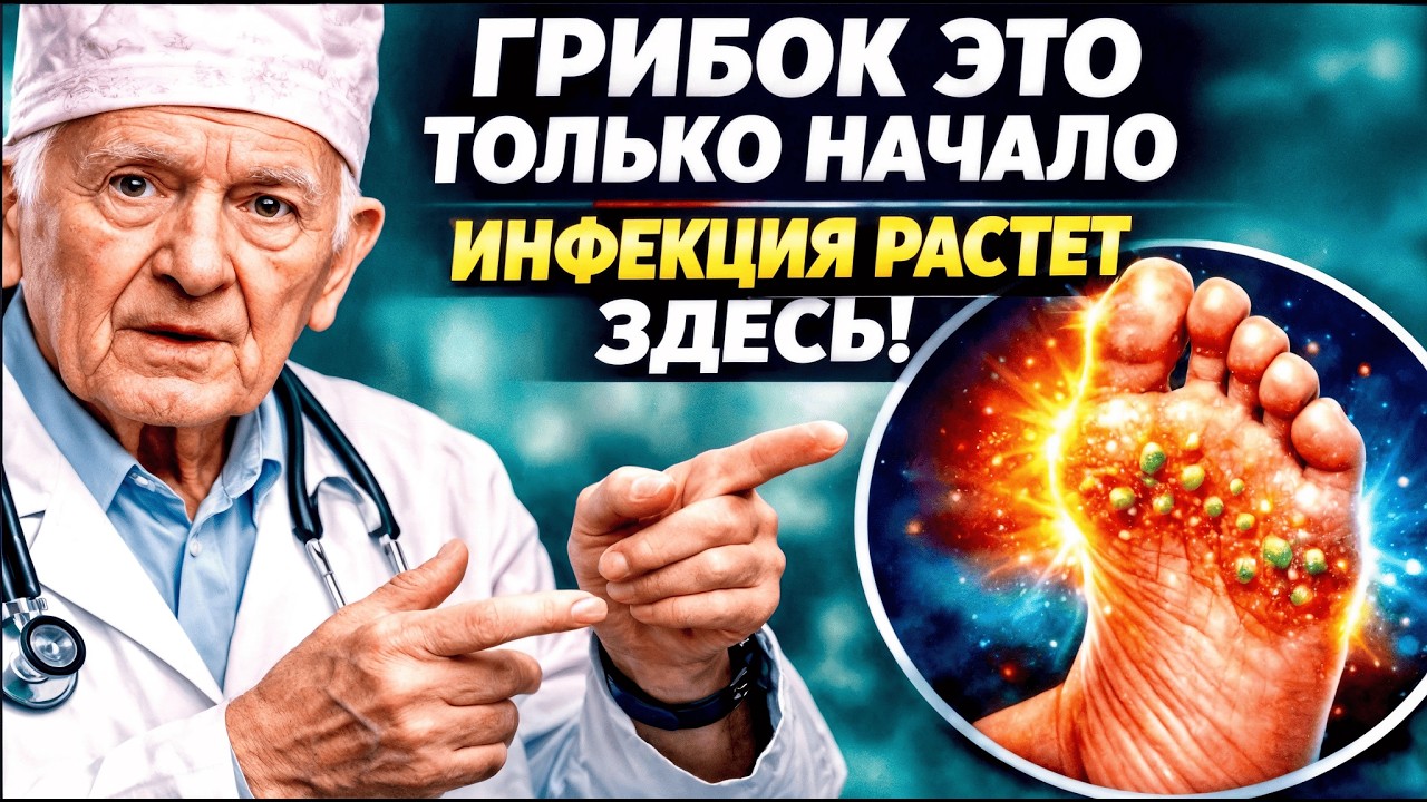 ГРИБОК ИСЧЕЗНЕТ НАВСЕГДА ЗА 3 МИНУТЫ В ДЕНЬ! / ПРОВЕРЕННЫЙ СПОСОБ ОТ ИНФЕКЦИИ