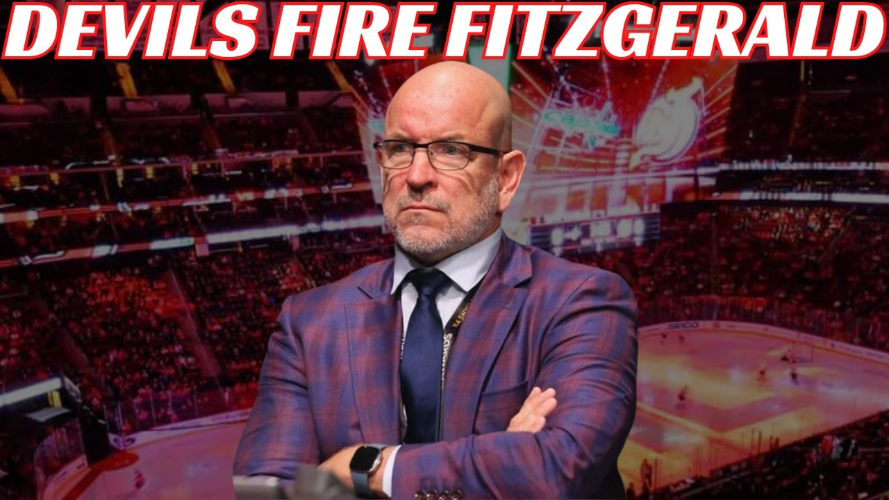 Najnowsze wiadomości: NJ Devils rozstają się z dyrektorem generalnym Tomem Fitzgeraldem