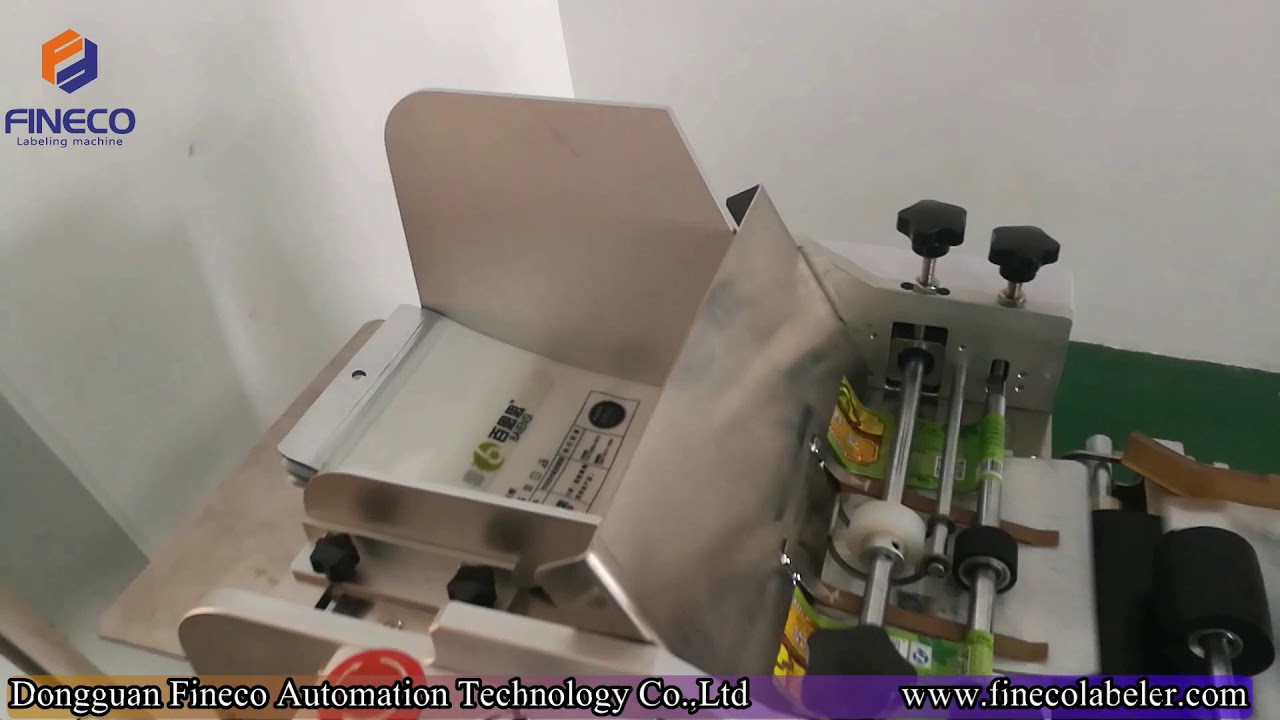 FK812 Automatic Card/Pouches/Box Labeling Machine