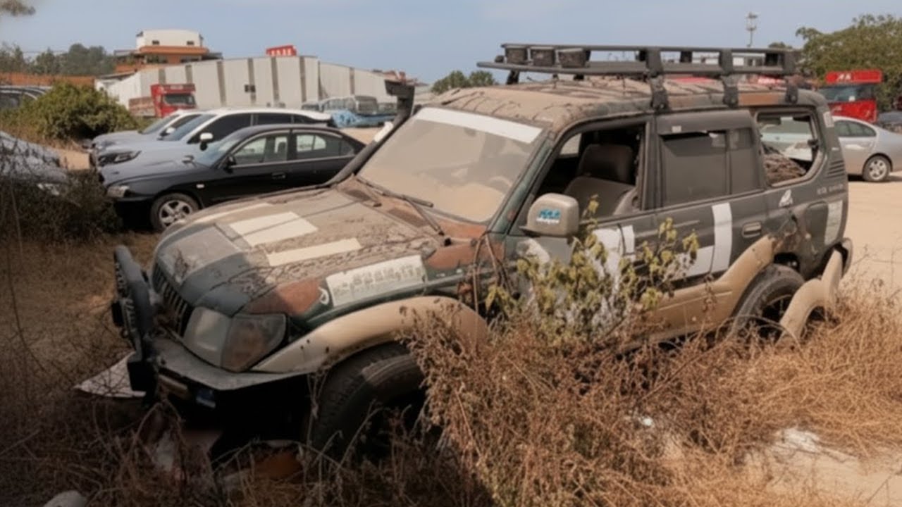 Restoring the 1997 Toyota Land Cruiser 95 (LC95) -- The iconic vehicle that made Toyota's name