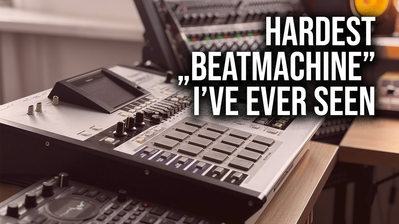 First Beat on Roland MV-8800 | #mv8800 #roland |