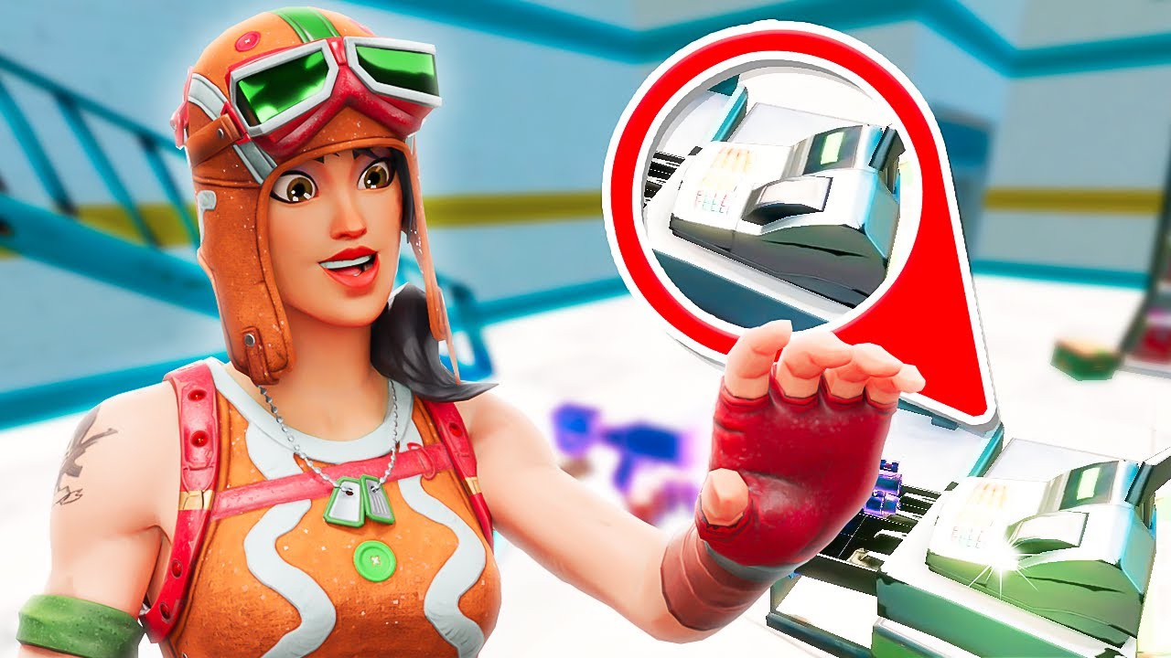 Cash Register Weapons ONLY! (You can get loot from them!)