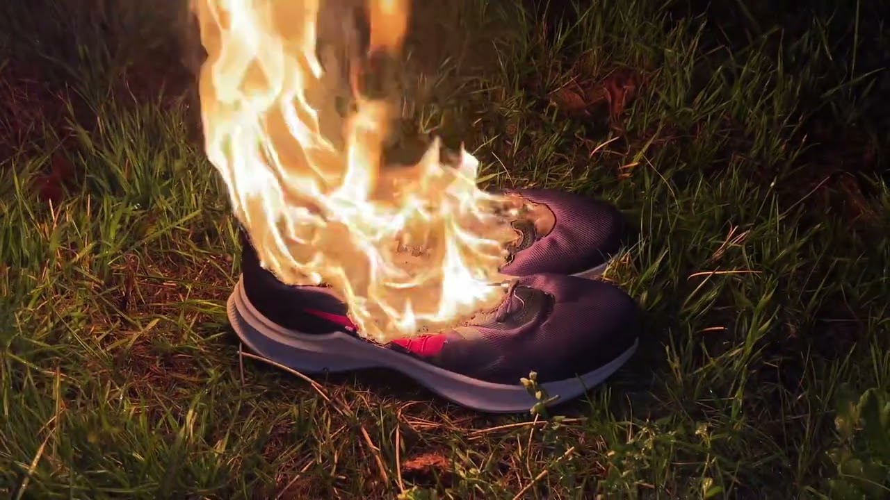Burning nike downshifter 10