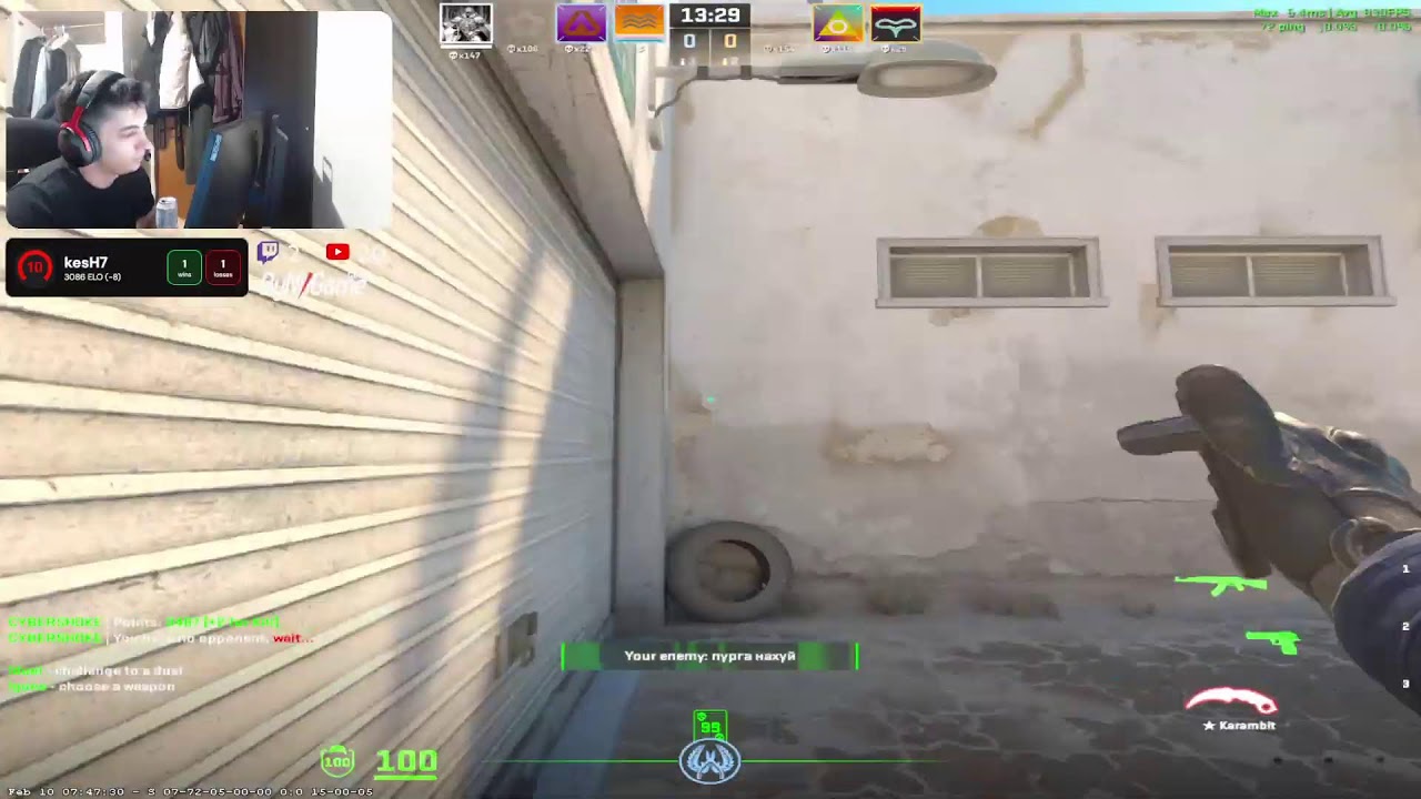 FACEIT Premium + Sohbet 🔴/ twitch: keshCS