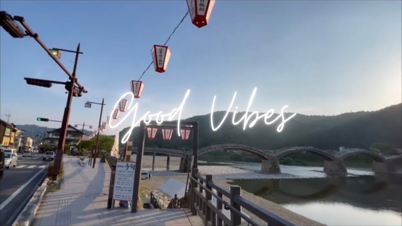 Good vibes at Kintaikyo Iwakuni, Japan