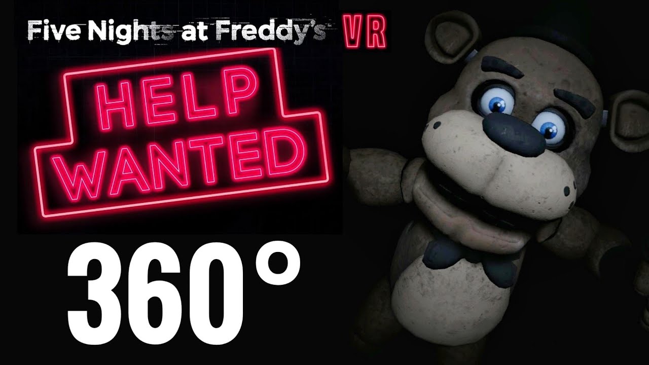 [360 видео] Требуется помощь в создании хоррора Five Nights at Freddy's VR для погружения в вирту...