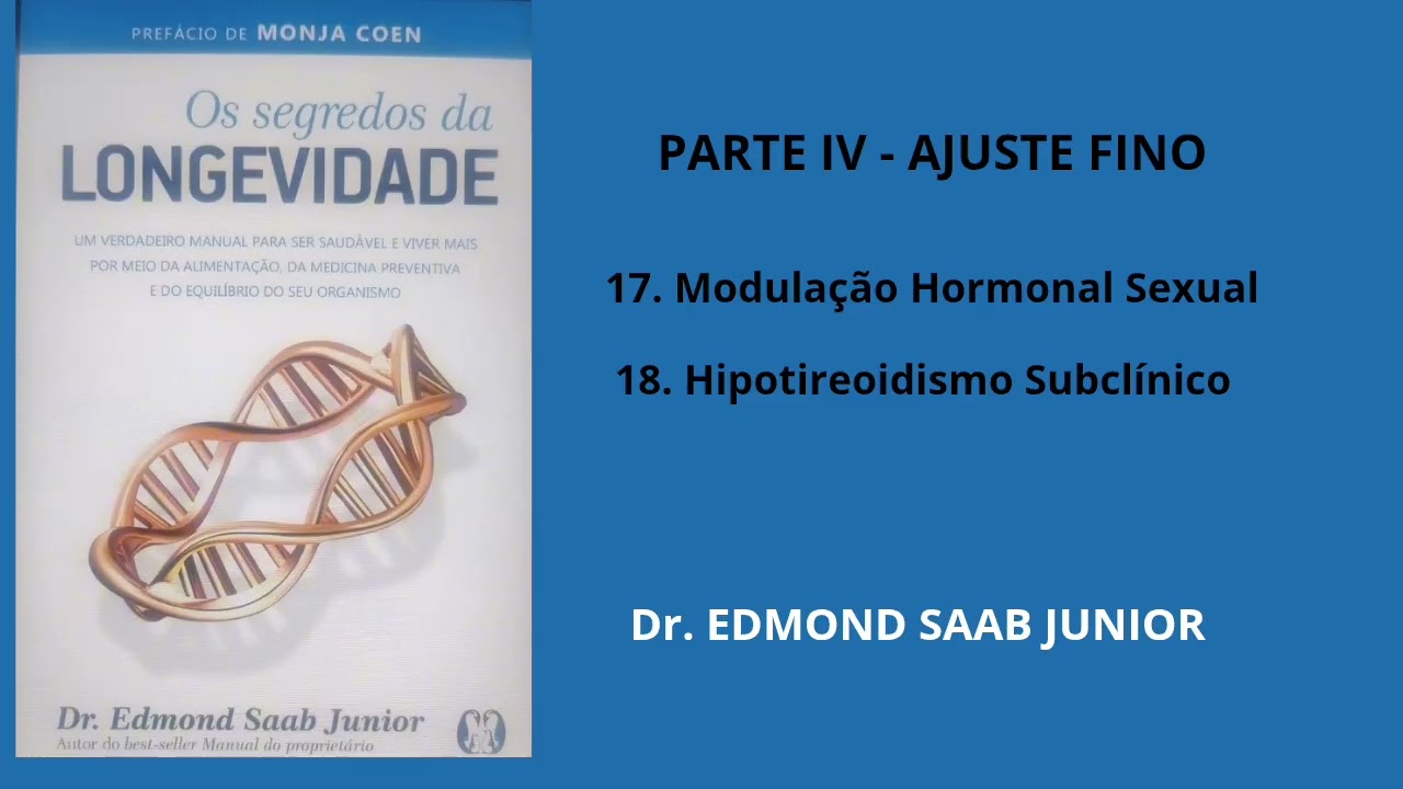 Parte IV - AJUSTE FINO - Capítulos 17 e 18