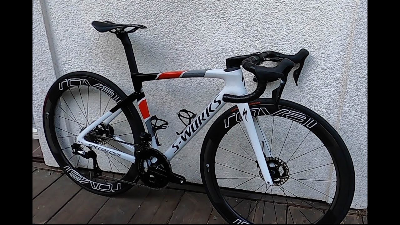 Rower Danielo Tarmac SL7 malowany i składany na zamówienie - Custom S-Works Specialized na DuraAce