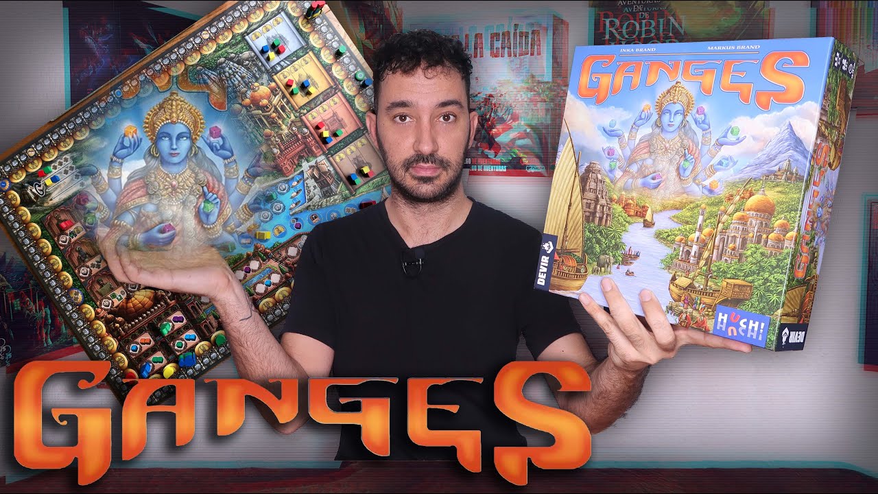 GANGES | cómo se juega 🪷