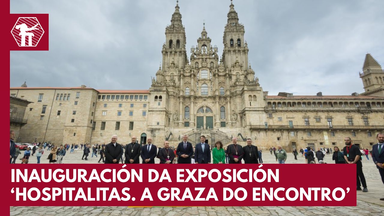 A fundación Las Edades del Hombre inaugura Hospitalitas, a súa exposición en Compostela