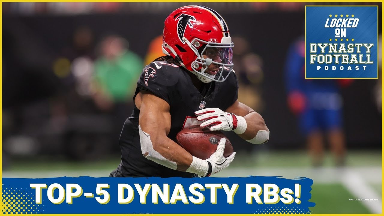 RANKINGS: Top 5 DYNASTY RBs Going Into 2026 Offseason | Jeanty OVER Achane?