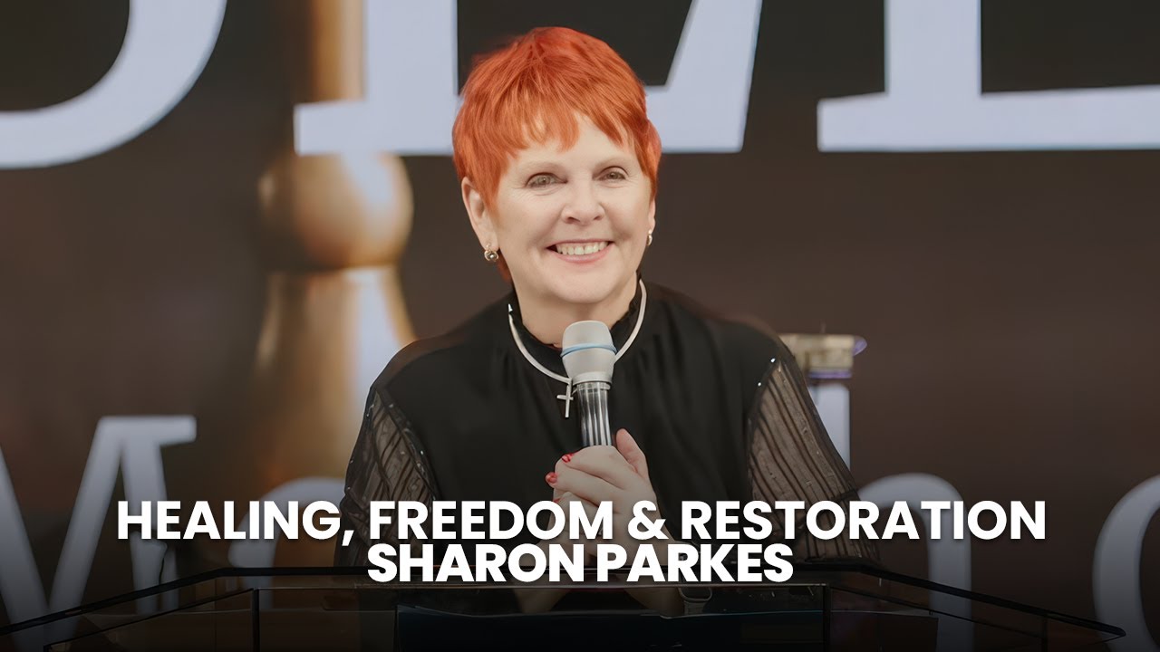Deliverance Prayer: Break Free&mdash;Healing, Freedom & Restoration | Sharon Parkes