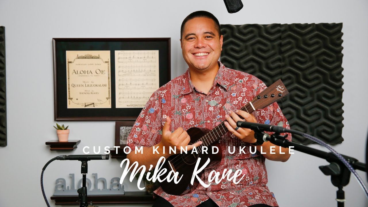 Custom Kinnard Ukulele | demo by Mika Kane