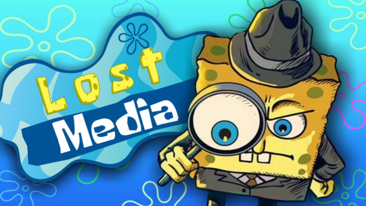 Lost Media de Bob Esponja