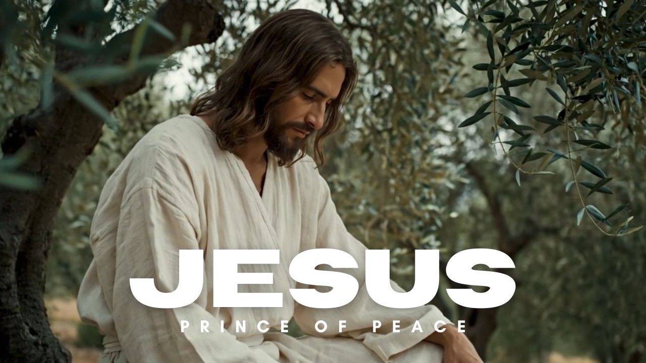 Prince of Peace – A Holy Worship Journey with Jesus | Powerful Christian Meditation