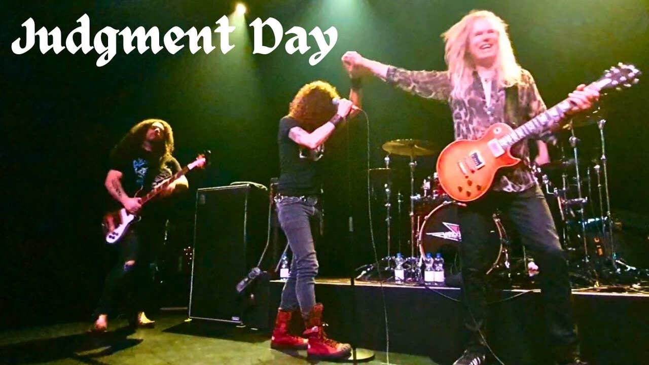 Vandenberg - Judgment Day LIVE | 08.04.2024 Paard, Den Haag