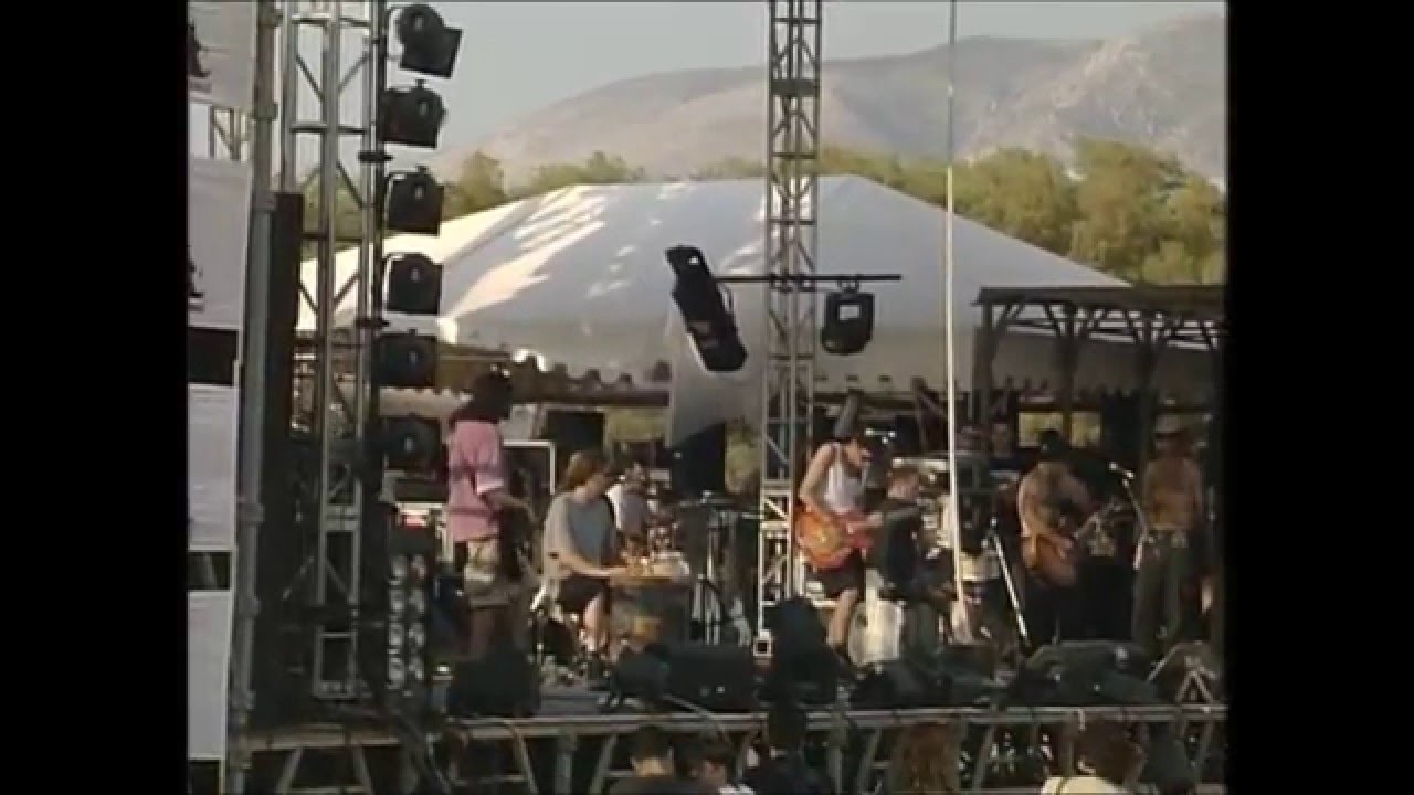 The Earthbound Live at Rockwave Festival 1999