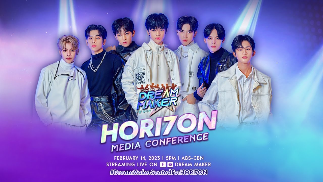 LIVE: HORI7ON Media Conference | Dream Maker