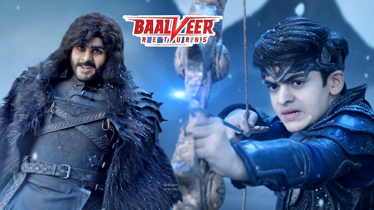 क्या अखंड धनुष से Baalveer कर पाएगा Kaal का अंत? | Baalveer Returns | Ep 341 | Superhero Series 2024
