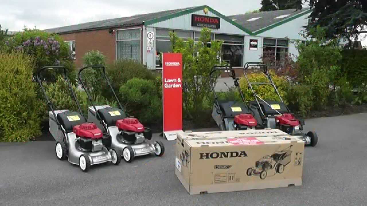 Getting Started with your new Honda Izy from Buyamower.co.uk