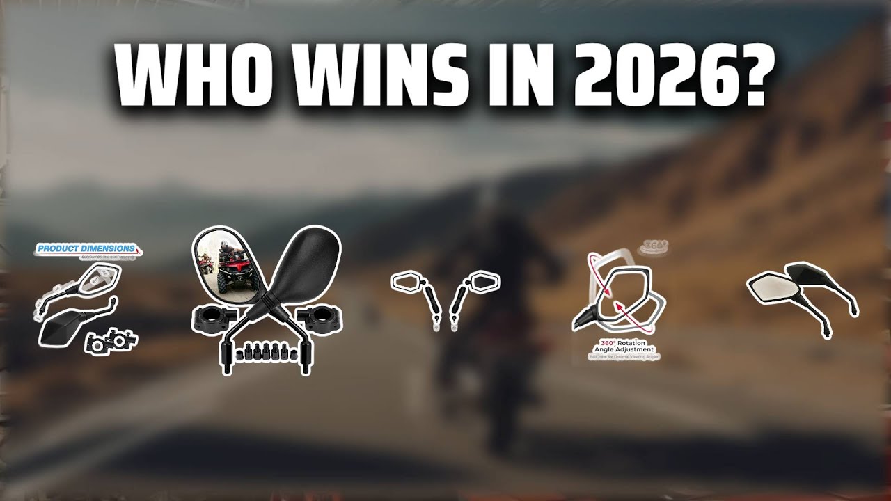 The Top 5 Best KLR 650 Mirrors in 2026 - Must Watch Before Buying!