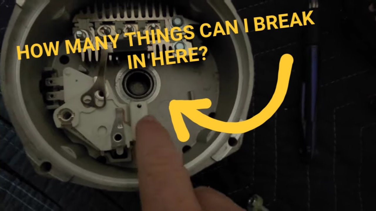 Fixing My 10SI Alternator… and Accidentally Breaking 3 Other Things 😅 (But We Got It Done!)
