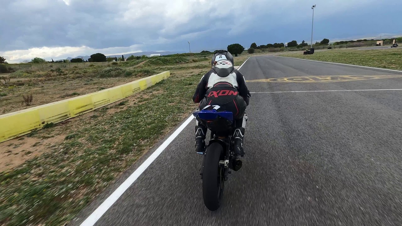 Duel YZF-R125 Rivesaltes (Grand Circuit du Roussillon) 01/03/2020.