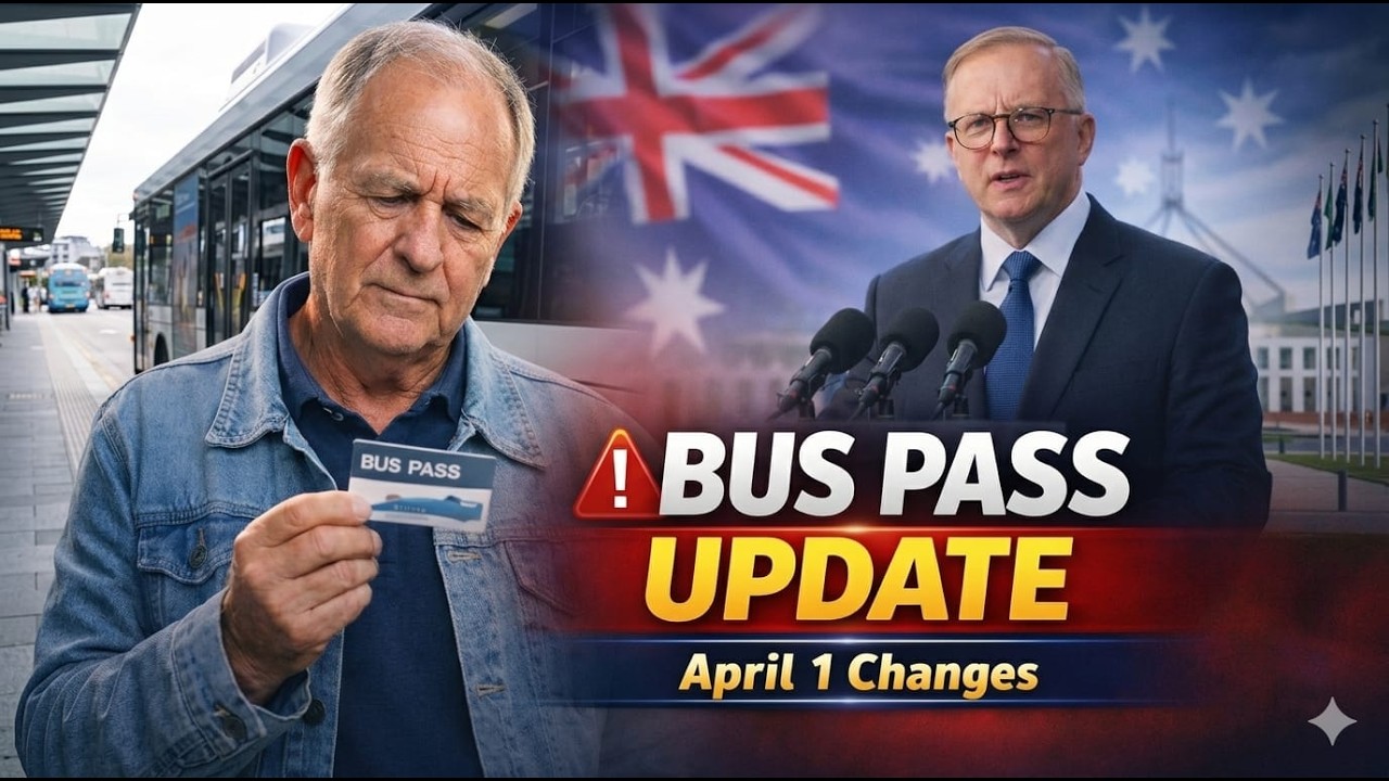 Senior Bus Pass 2026 Australia: April 1 Rules & Changes Every Senior Must Know